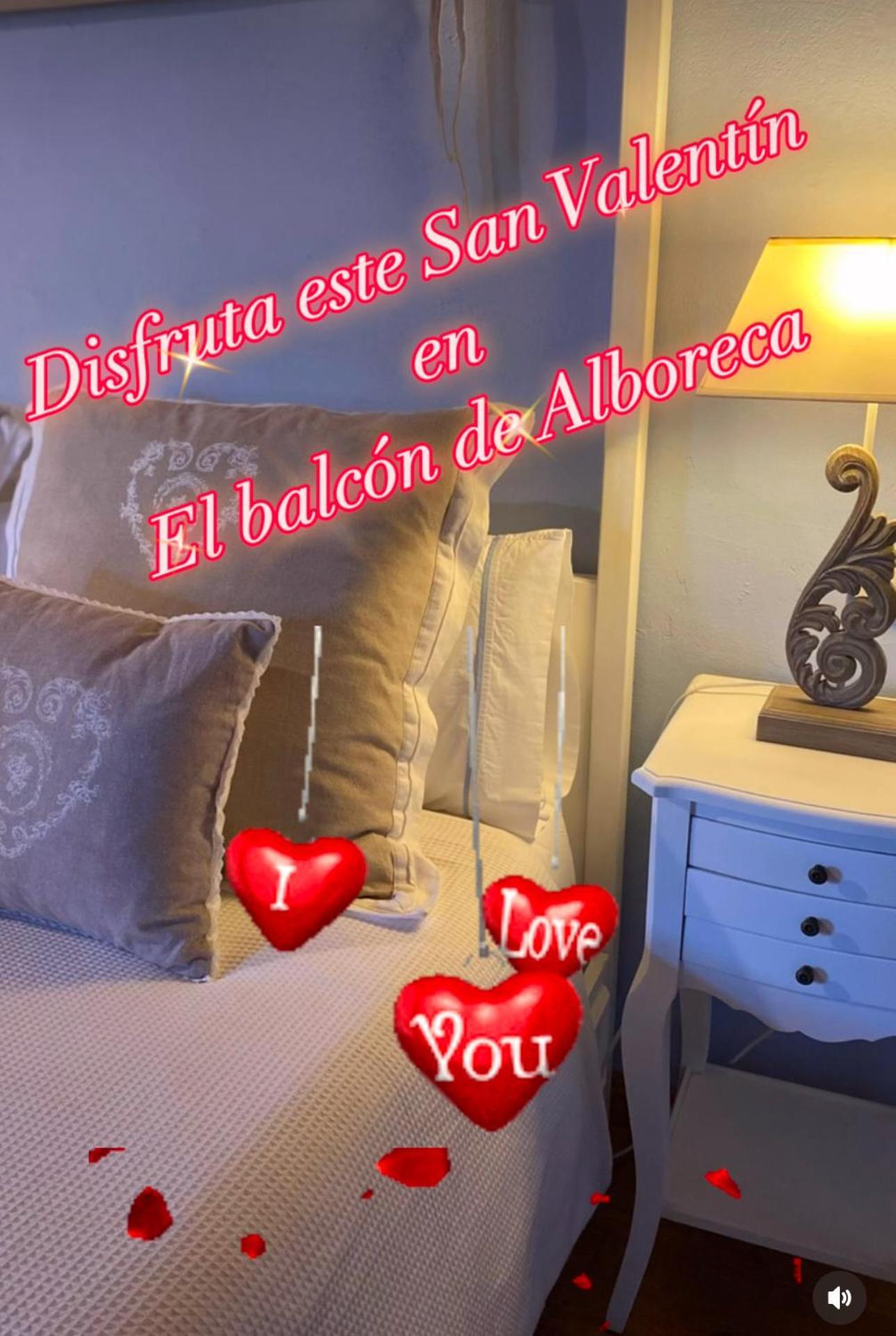 El Balcon De Alboreca Eksteriør bilde
